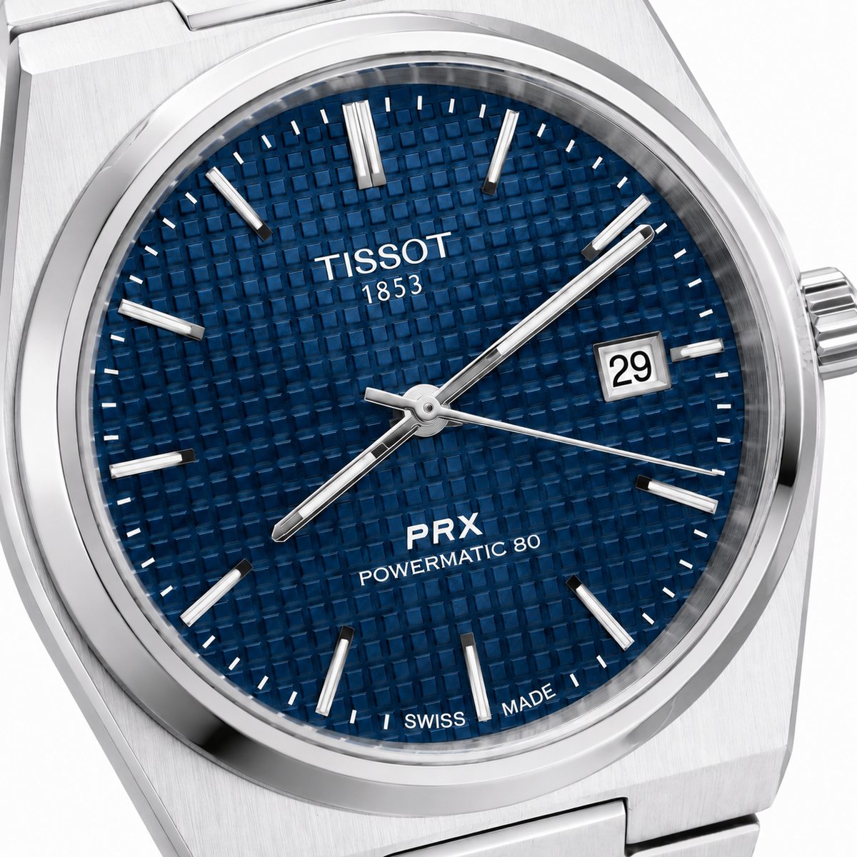 Tissot PRX Powermatic 80 – Blue Dial Watch