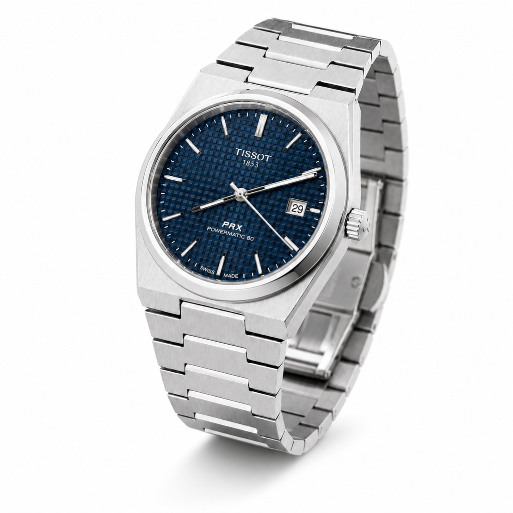 Tissot PRX Powermatic 80 – Blue Dial Watch