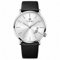 Tomi Heritage Silver Dial Watch