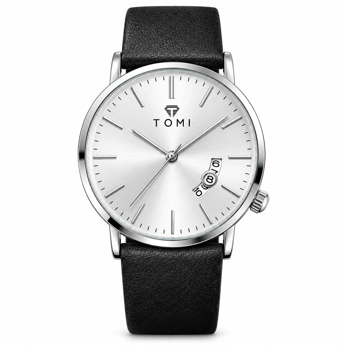 Tomi Heritage Silver Dial Watch