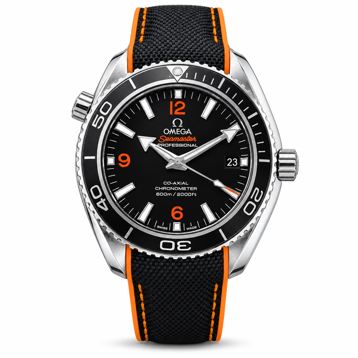 Omega Ocean Edge Diver Watch – Black & Orange