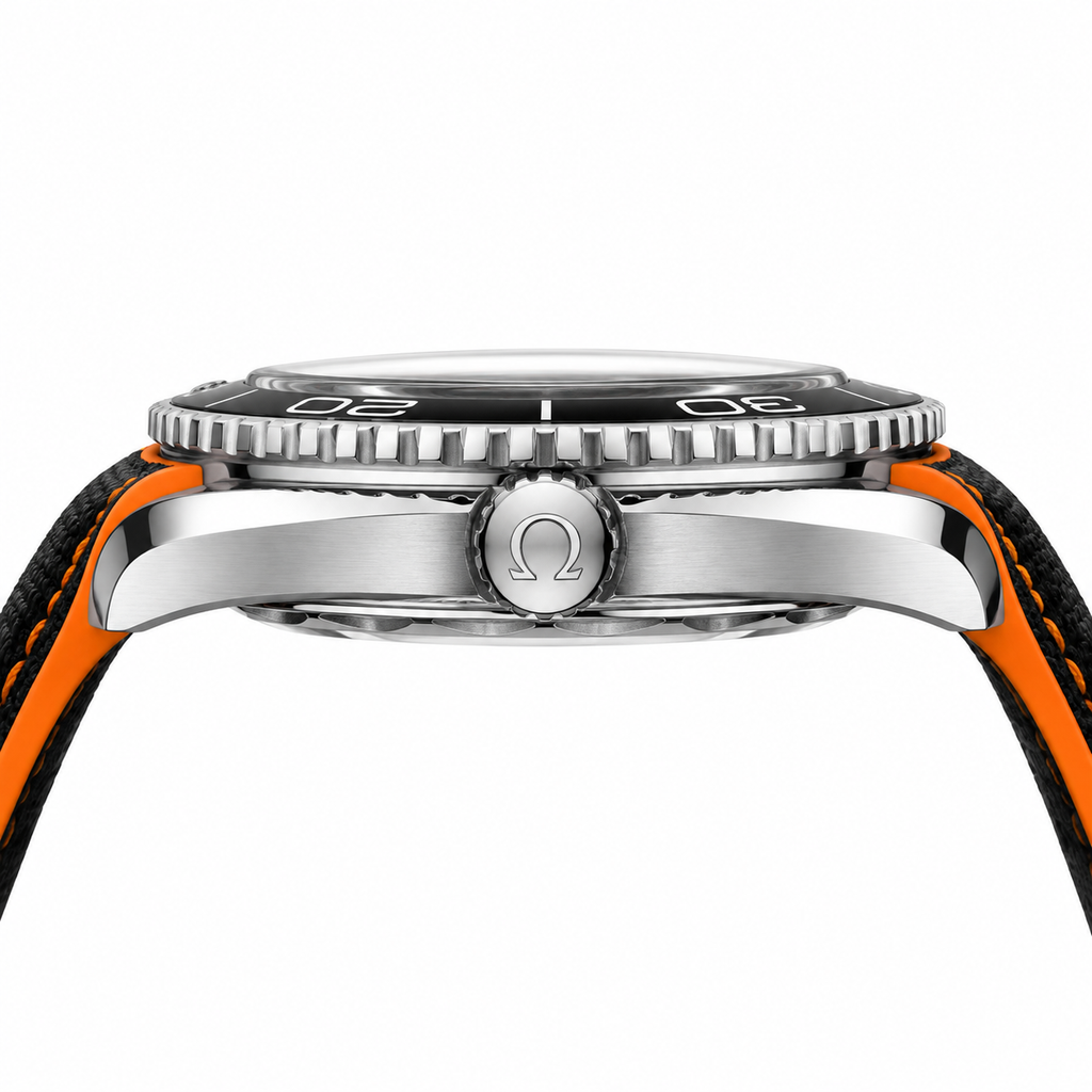Omega Ocean Edge Diver Watch – Black & Orange