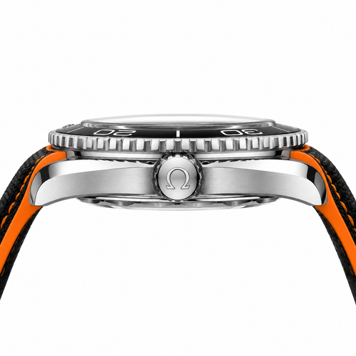 Omega Ocean Edge Diver Watch – Black & Orange