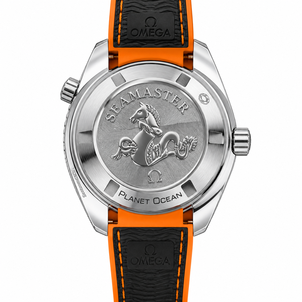 Omega Ocean Edge Diver Watch – Black & Orange