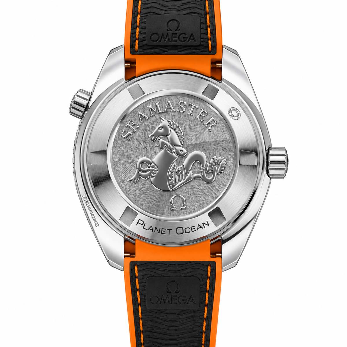 Omega Ocean Edge Diver Watch – Black & Orange