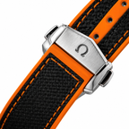 Omega Ocean Edge Diver Watch – Black & Orange