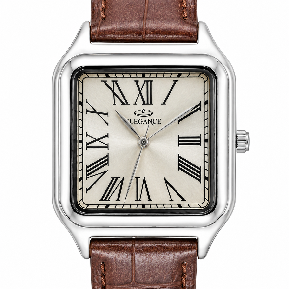ZAVEN Classic Square Watch