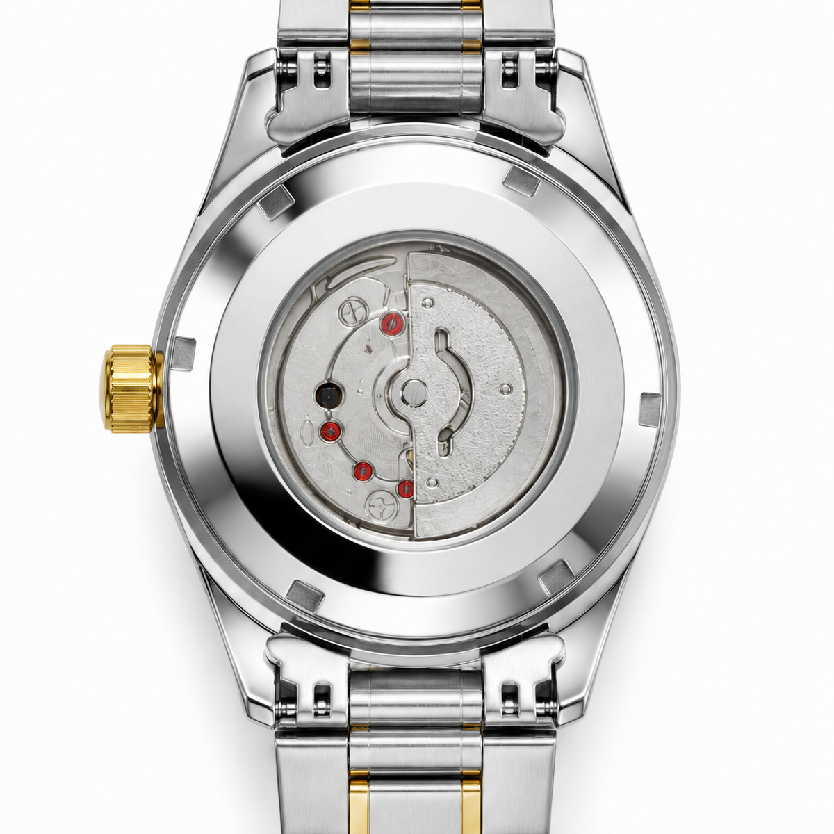 TAG Heuer Grand Carrera – Black & Two-Tone Watch