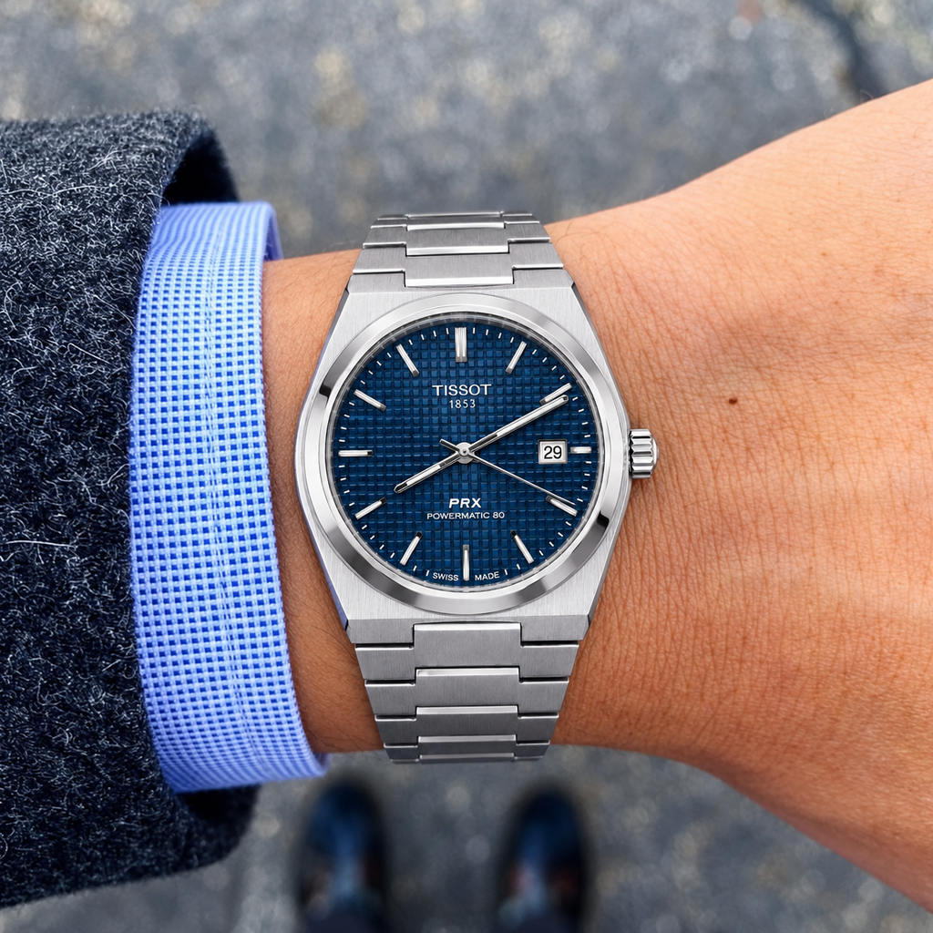Tissot PRX Powermatic 80 – Blue Dial Watch