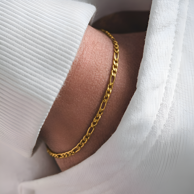 Figaro Chain Bracelet