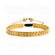 Adjustable Onyx Bracelet