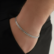3mm Cuban Chain Bracelet