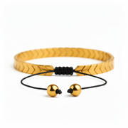 Adjustable Onyx Bracelet