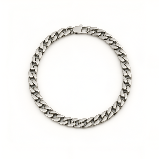 Gold & Silver Stainless Steel Bracelet