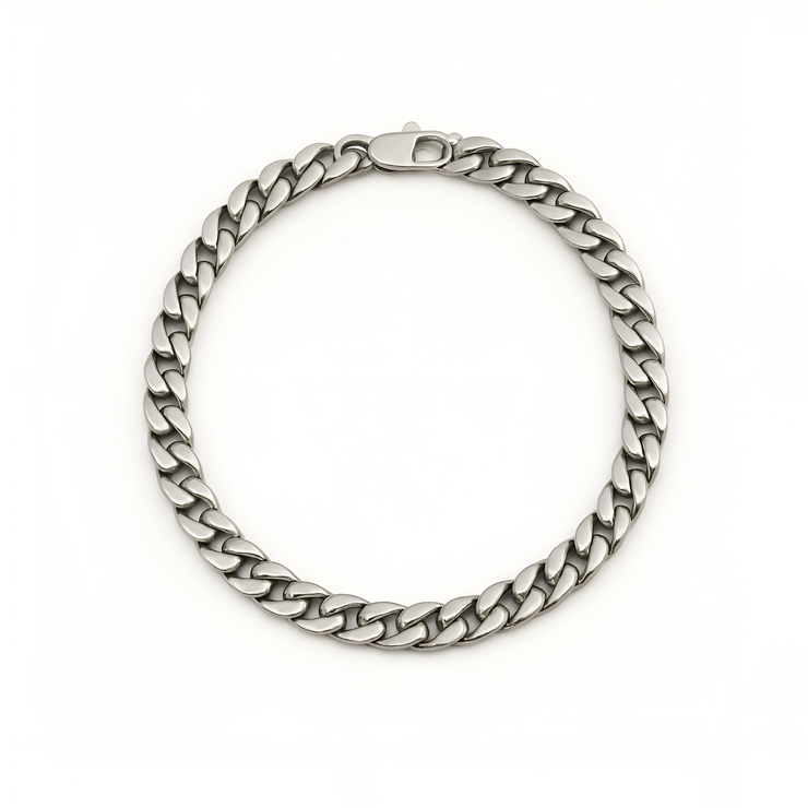 Gold & Silver Stainless Steel Bracelet