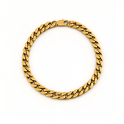 Gold & Silver Stainless Steel Bracelet