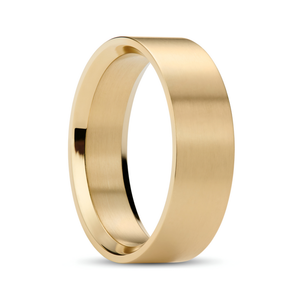 Matte Gold-Tone Ring