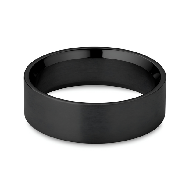 Matte Black Ring