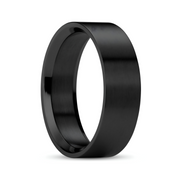 Matte Black Ring