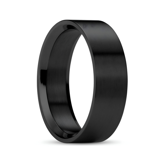 Matte Black Ring