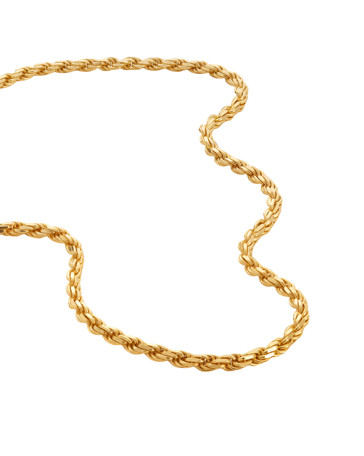 Golden Rope Necklace