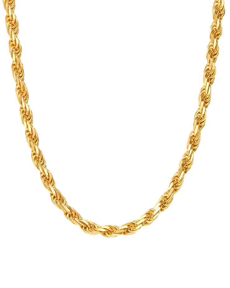 Golden Rope Necklace