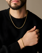 Golden Rope Necklace
