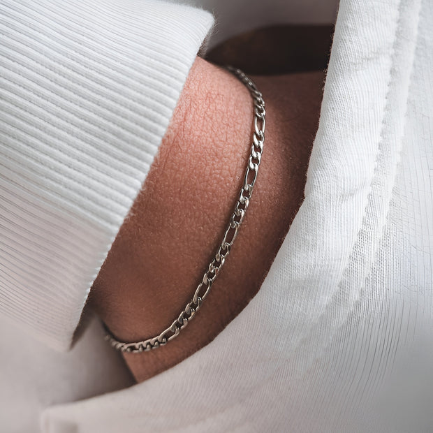 Figaro Chain Bracelet