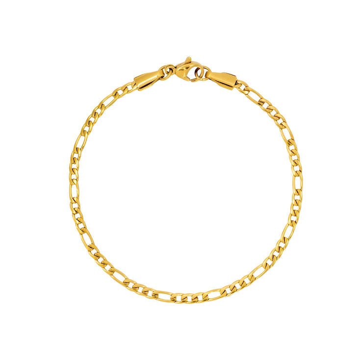 Figaro Chain Bracelet