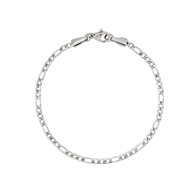 Figaro Chain Bracelet
