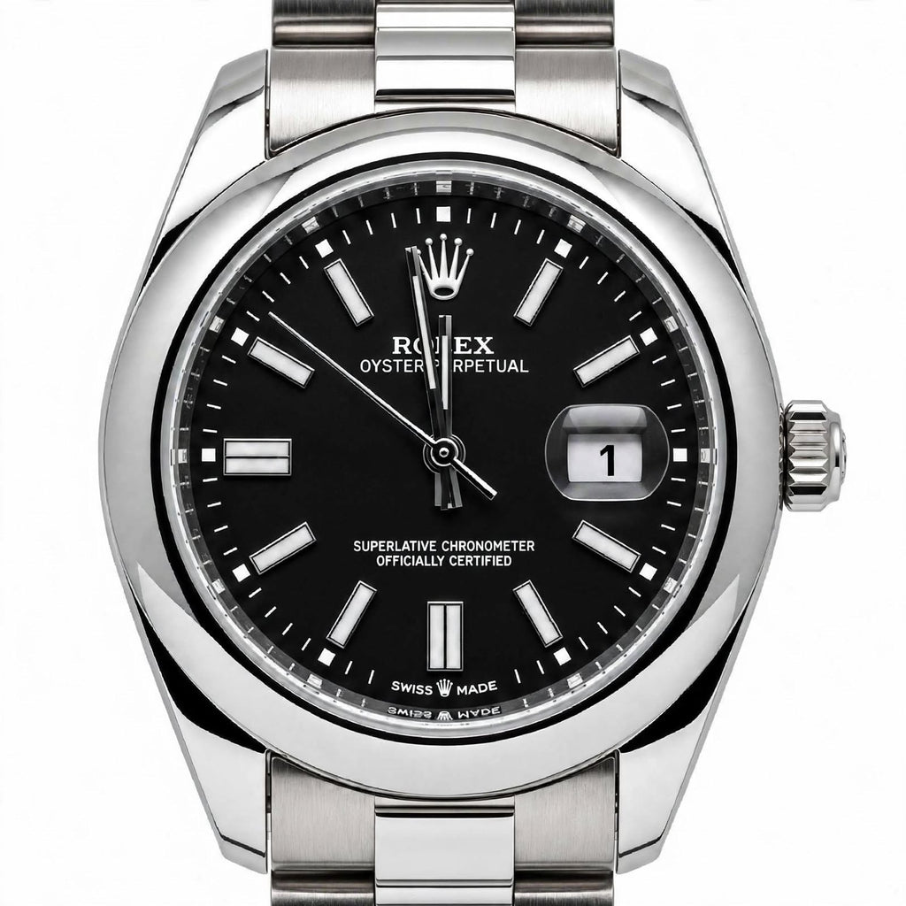 Rolex Classic Dial Steel Watch