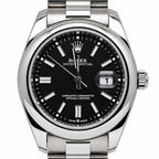 Rolex Classic Dial Steel Watch